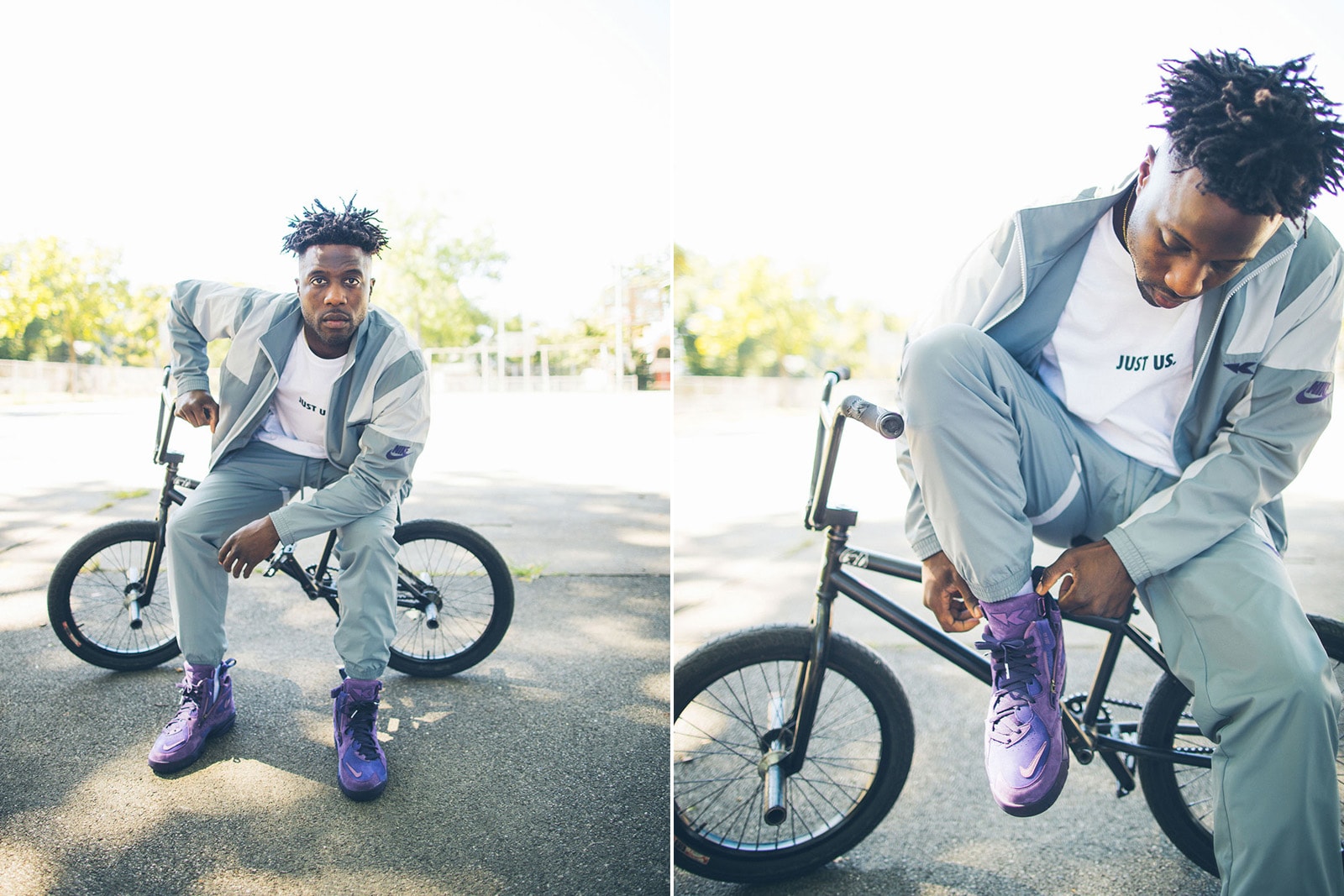 Kith Nike Take Flight Collection Nigel Sylvester Scottie Pippen