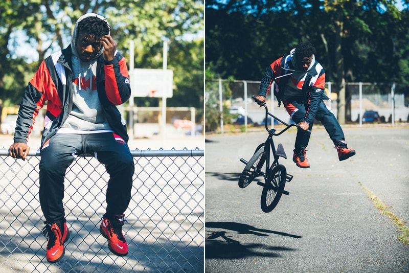Kith Nike Take Flight Collection Nigel Sylvester Scottie Pippen