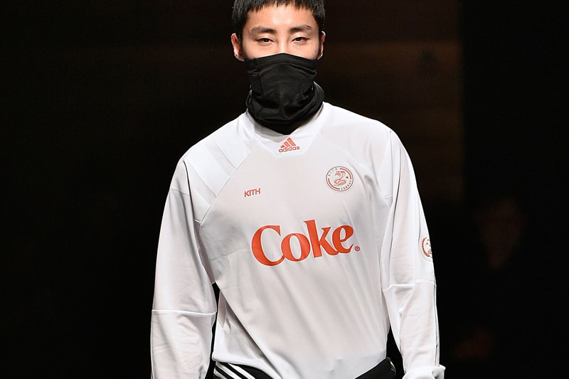 KITH SPORT NYFW New York Fashion Week LeBron James Coca-Cola