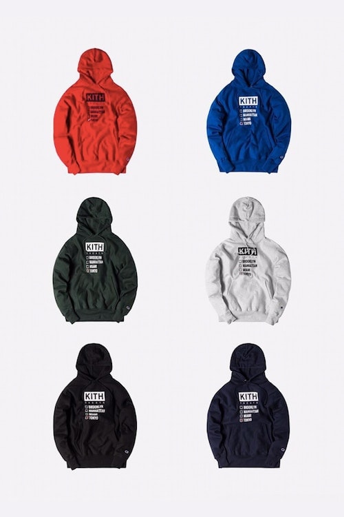 Kith Treats Tokyo Ronnie Fieg Exclusive Hoodies Collection Virgil Abloh Don C