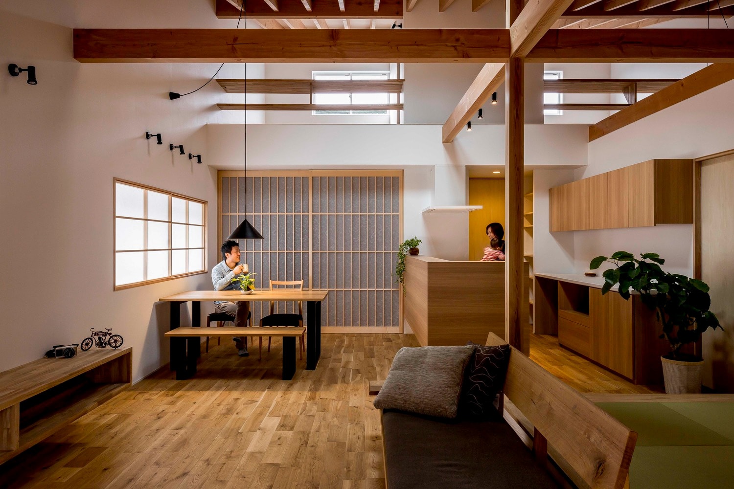 Kojyogaoka House Hearth Architects