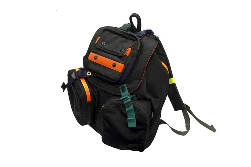 Porter Creates Backpack For Kolor Ginza Six Pop Up Hypebeast