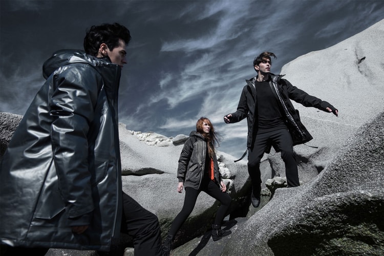 KRAKATAU Redefines Survival In 2017 Fall/Winter Collection