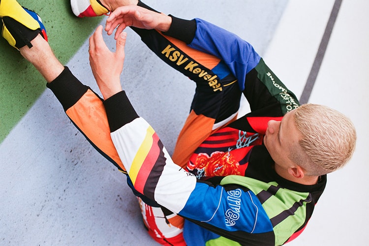 Ksenia Schnaider Elevates Patchwork Sportswear for Spring/Summer 2018