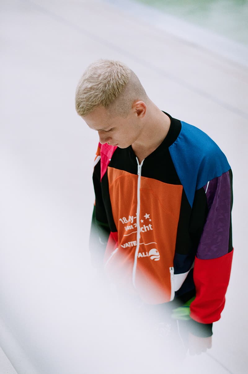 Ksenia Schnaider Spring Summer 2018 Menswear Collection Lookbook Russia