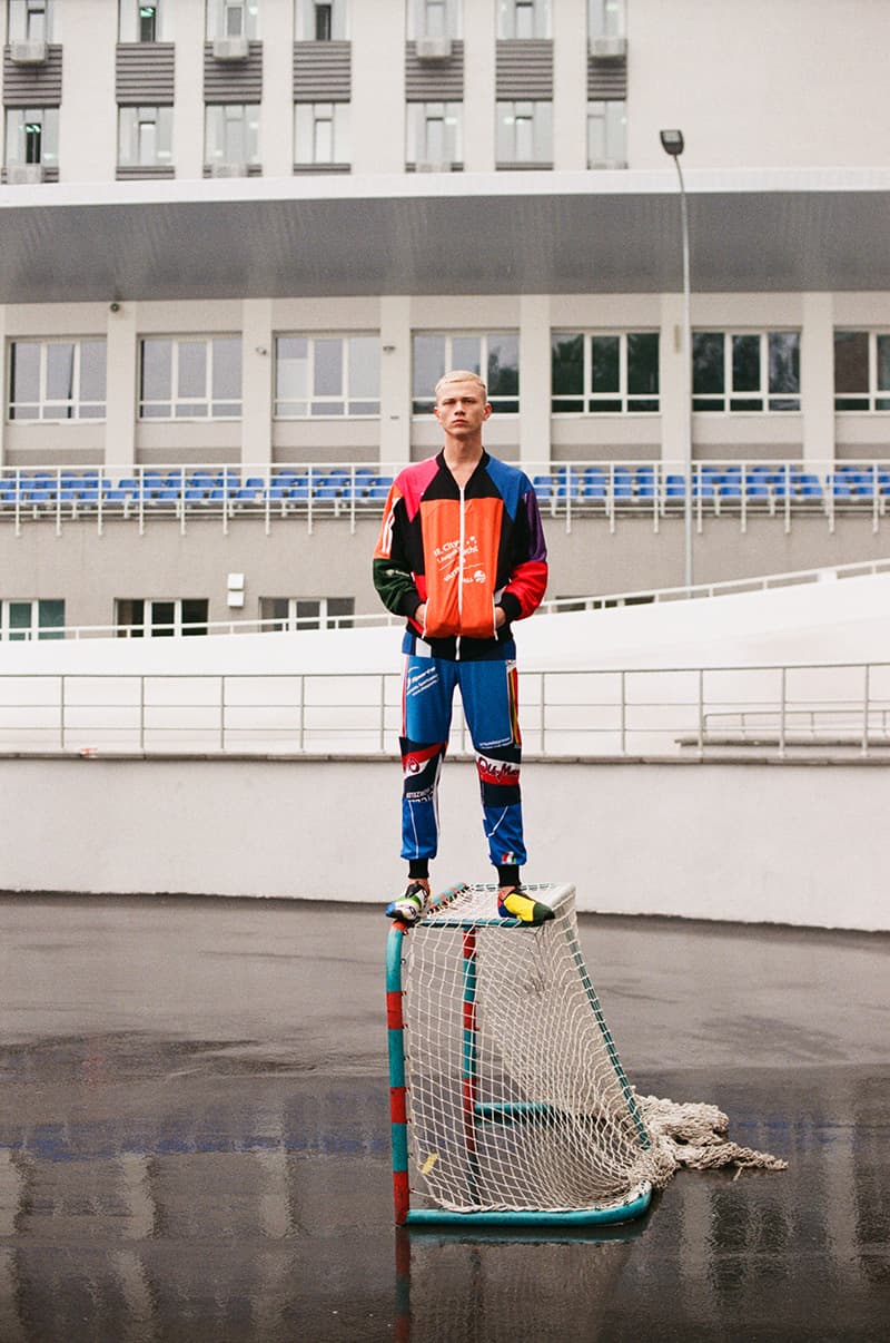 Ksenia Schnaider Spring Summer 2018 Menswear Collection Lookbook Russia