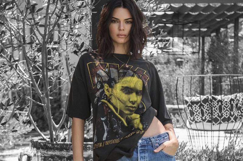 Kendall Jenner 2Pac T-Shirts
