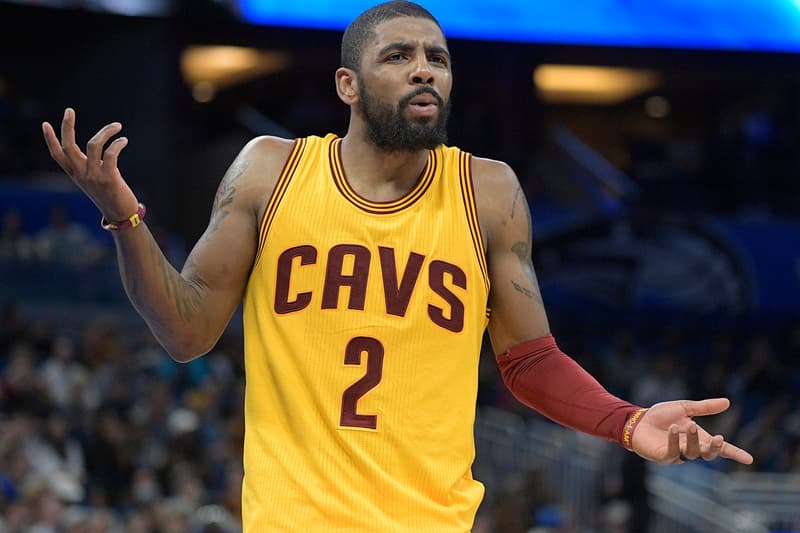 Kyrie Irving Cleveland Cavaliers