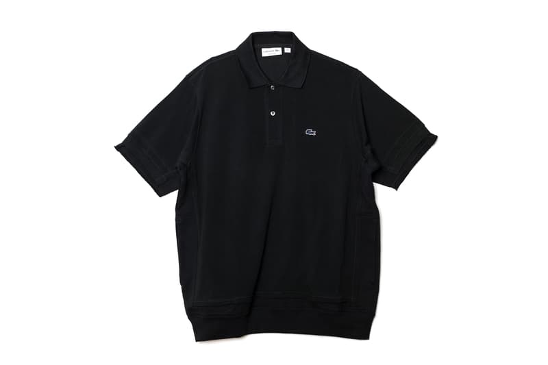 Lacoste Sacai New 2017 Collaboration Polo Sweaters jumpers drews blouses tops tennis