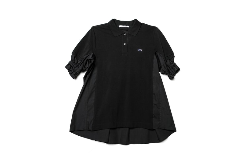 Lacoste Sacai New 2017 Collaboration Polo Sweaters jumpers drews blouses tops tennis