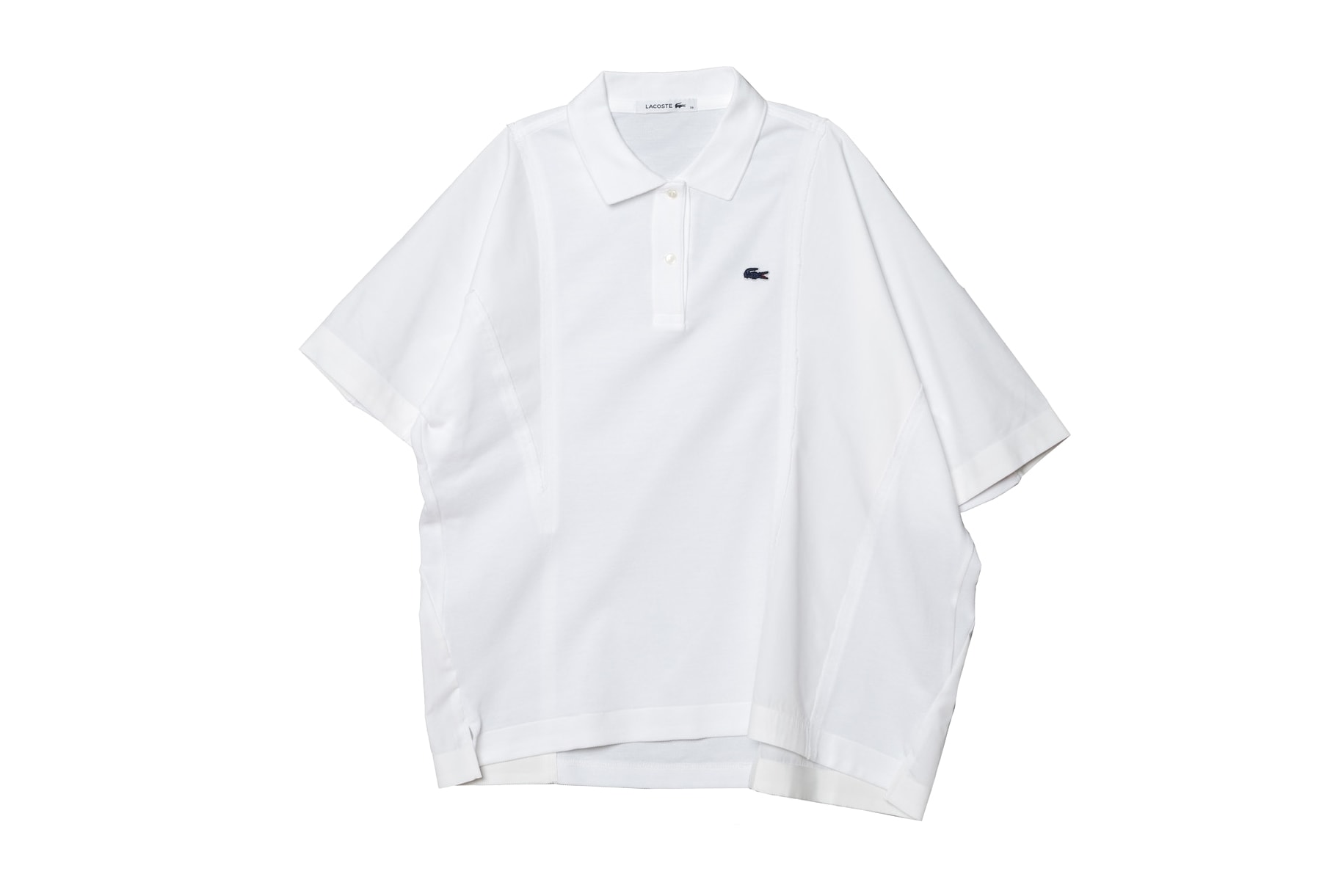 Lacoste Sacai New 2017 Collaboration Polo Sweaters jumpers drews blouses tops tennis