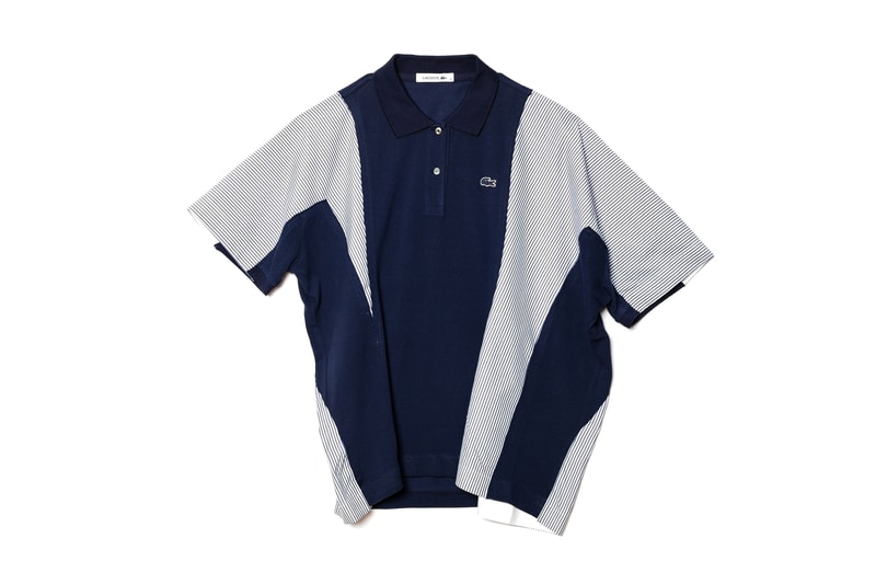 Lacoste Sacai New 2017 Collaboration Polo Sweaters jumpers drews blouses tops tennis