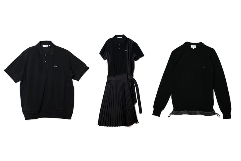 Lacoste Reconstructs the Iconic Polo for New sacai Collaboration