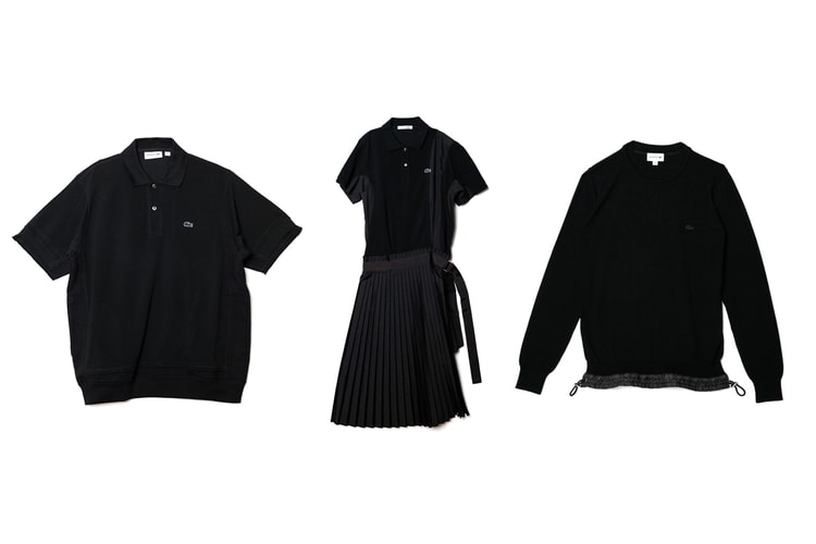 Lacoste Reconstructs the Iconic Polo for New sacai Collaboration