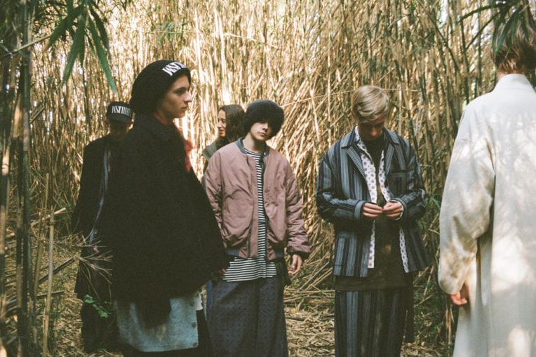 LAD MUSICIAN 2017 Fall/Winter Campaign and Video