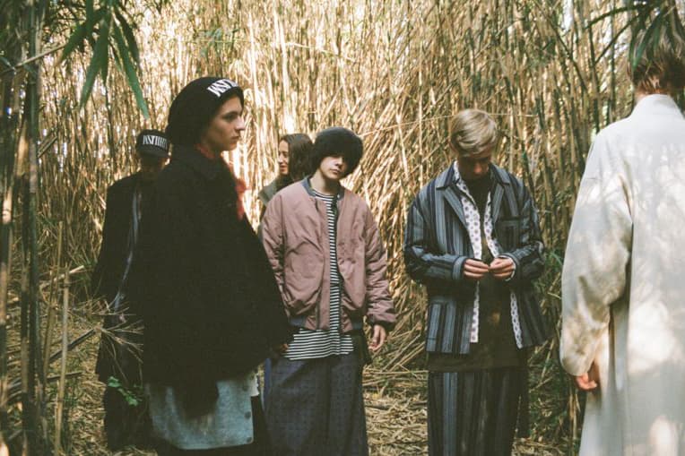 LAD MUSICIAN 2017 Fall/Winter Campaign and Video