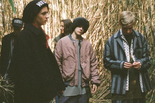 LAD MUSICIAN's 2017 Fall/Winter Campaign Delivers a New Age Grunge Aesthetic