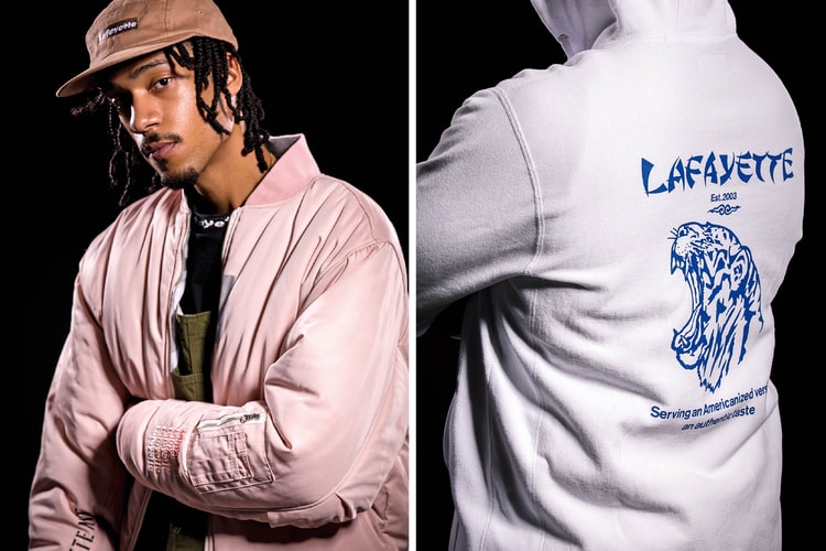 Lafayette Taps the Spirit of NYC Streetwear with Fall/Winter 2017 Lookbook