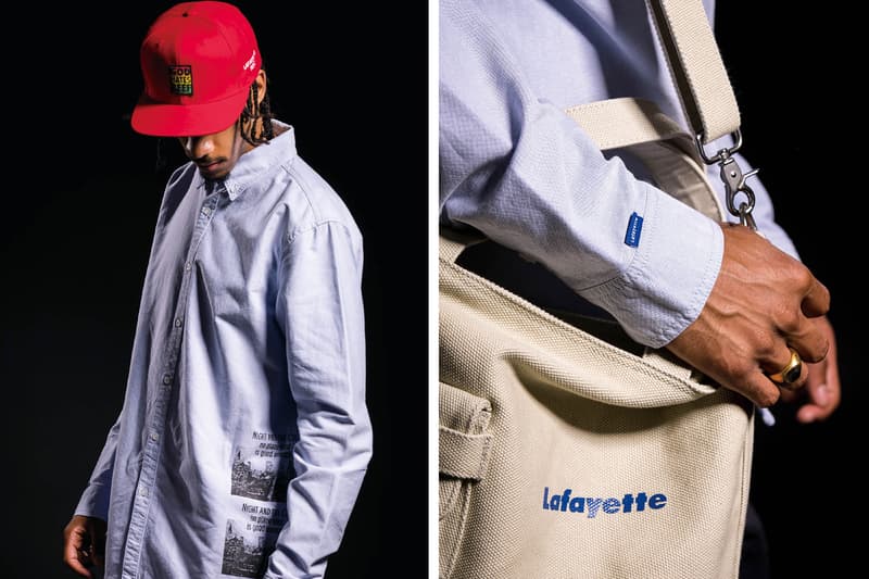 Lafayette Fall Winter 2017 Lookbook Streetwear