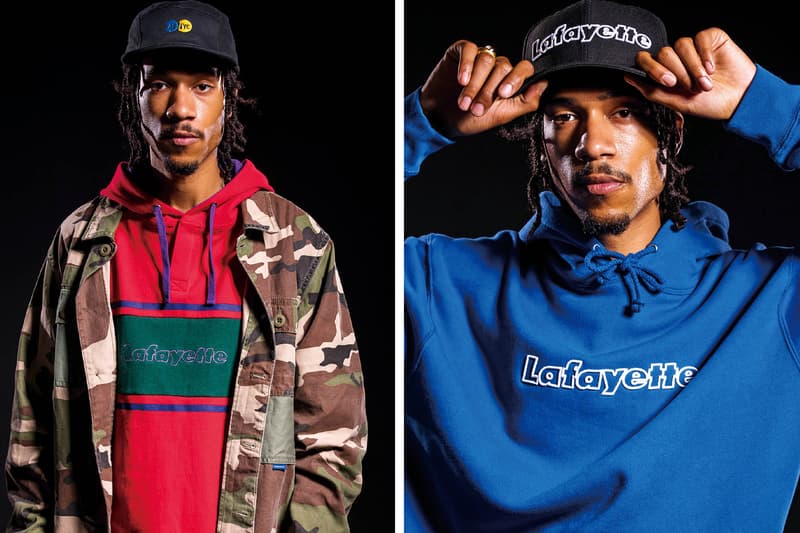 Lafayette Fall Winter 2017 Lookbook Streetwear