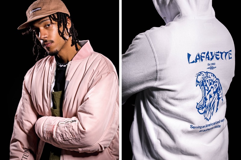 Lafayette Fall Winter 2017 Lookbook Streetwear