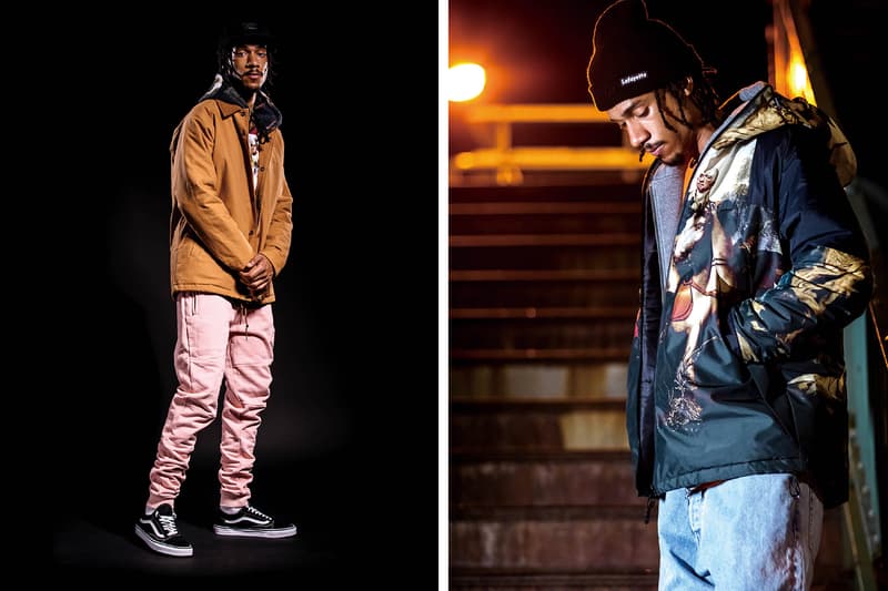 Lafayette Fall Winter 2017 Lookbook Streetwear