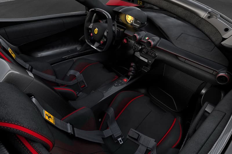 Ferrari LaFerrari Aperta Save the Children Charity Auction Maranello Fiorano Track RM Sothebys