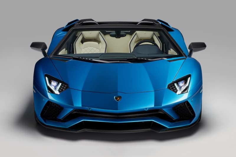 Lamborghini 2017 Aventador S Roadster Supercar Hypercar Exotic Car