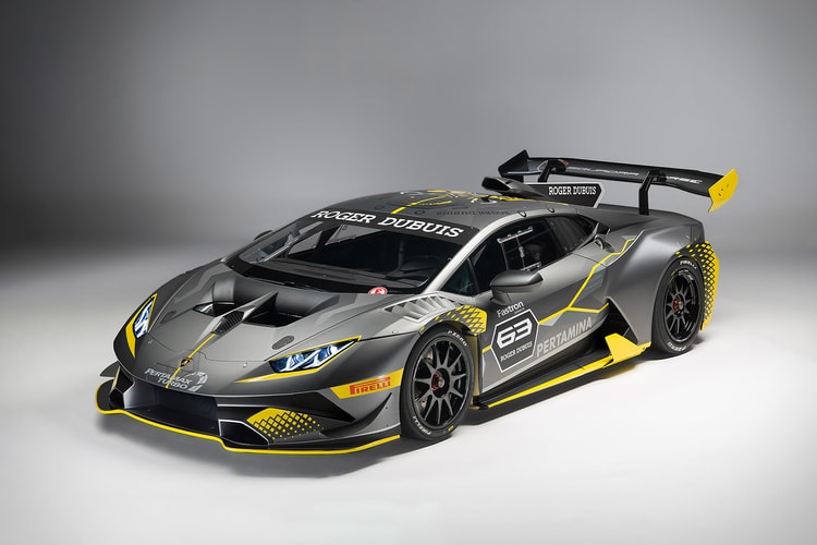 Lamborghini Unveils the Supercharged Huracán Super Trofeo Evo