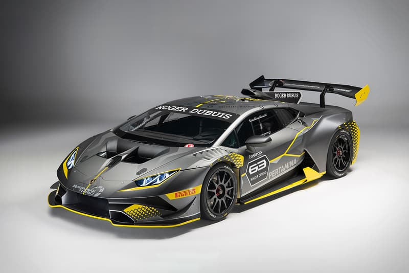 Lamborghini Huracán Super Trofeo Evo