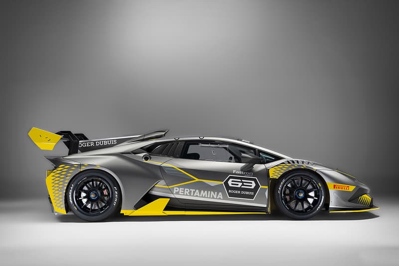 Lamborghini Huracán Super Trofeo Evo