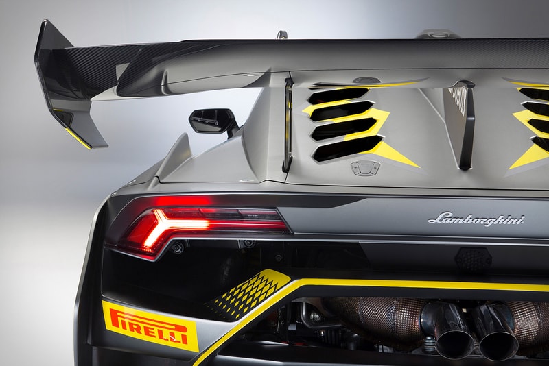 Lamborghini Huracán Super Trofeo Evo
