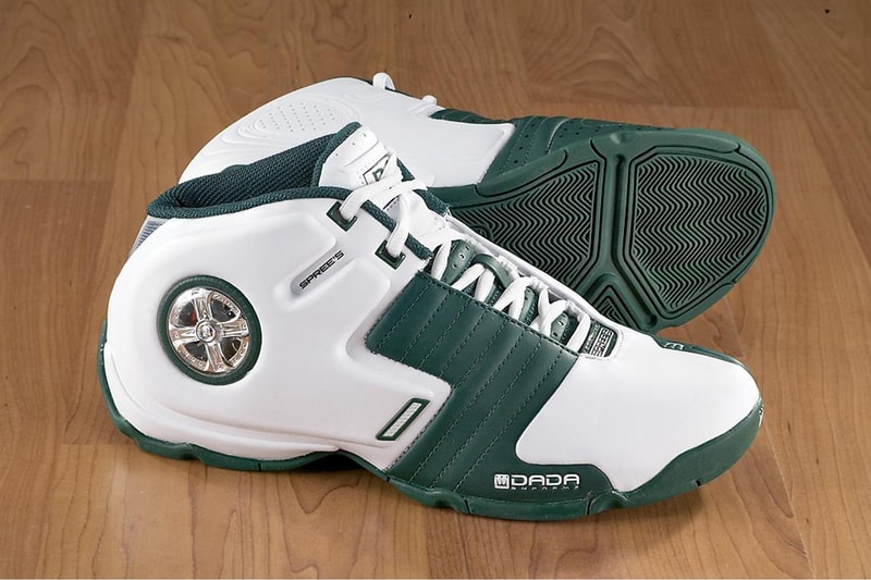 Dada Supreme Spinner Return 2018 Retro Latrell Sprewell Release