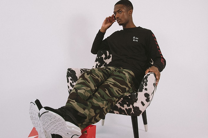 Mez Stars in Lazy Oaf's Winter/Holiday 2017 Editorial