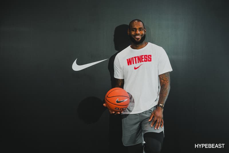 LeBron James on Becoming the Face of the NBA | HYPEBEAST