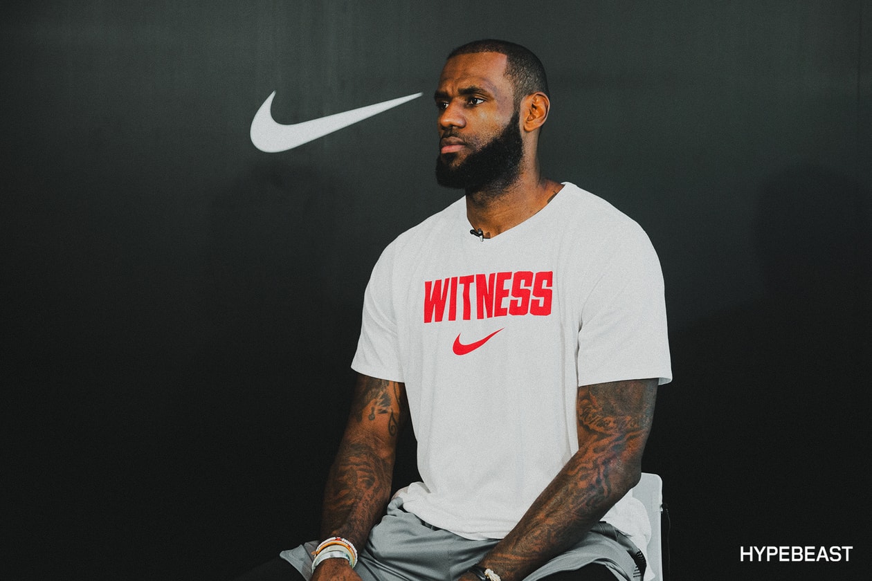 LeBron James Nike LeBron 15 NBA Basketball Cleveland Cavaliers