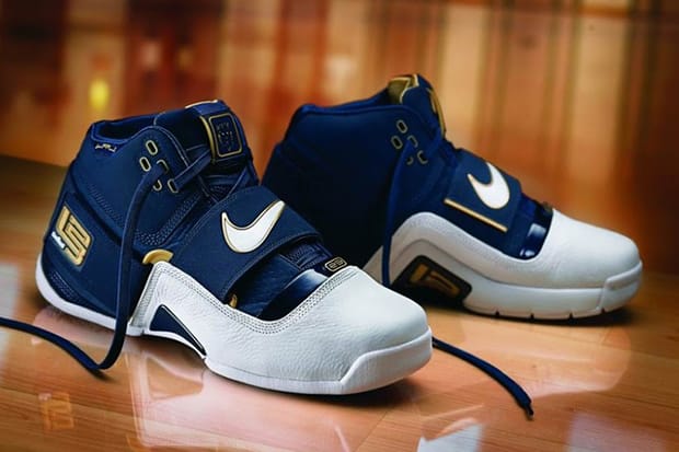 LeBron James Lists His Top Sneakers 