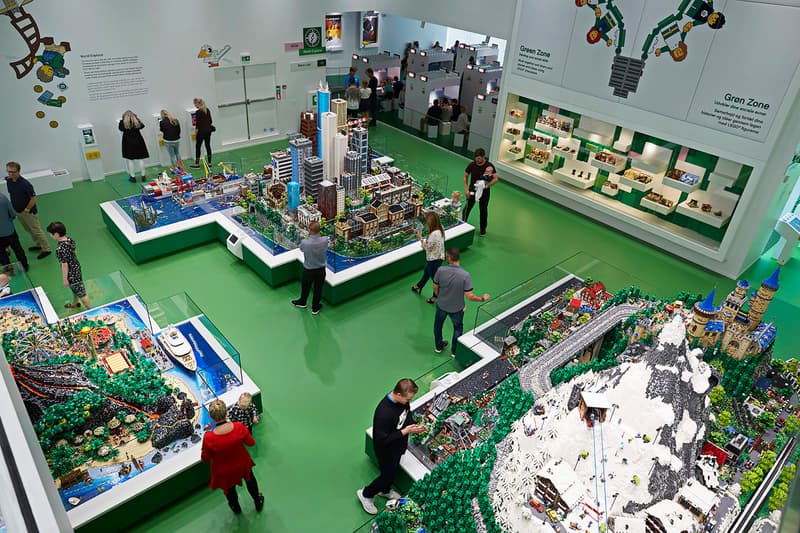 Bjarke Ingels Group LEGO House Denmark Billund Design Architecture