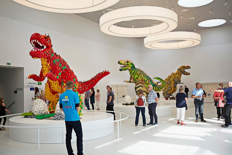 Bjarke Ingels Group LEGO House Denmark Billund Design Architecture
