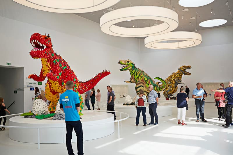 Bjarke Ingels Group LEGO House Denmark Billund Design Architecture