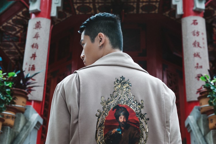 Les Benjamins Looks to the East for Its Fall/Winter 2017 Lookbook