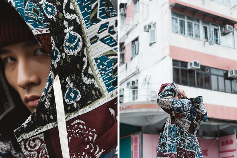 Les Benjamins 2017 Fall/Winter Lookbook Bunyamin Aydin