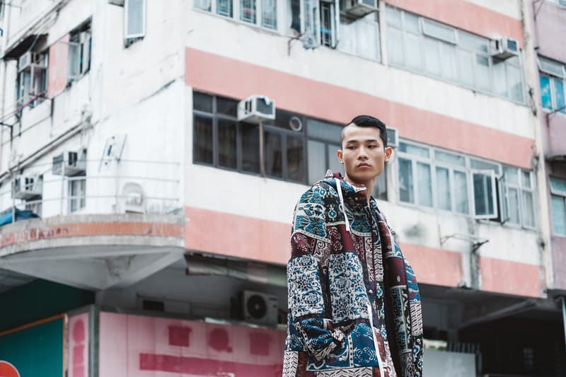 Les Benjamins 2017 Fall/Winter Lookbook Bunyamin Aydin