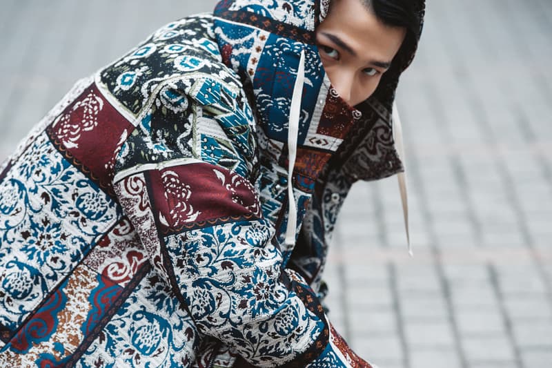 Les Benjamins 2017 Fall/Winter Lookbook Bunyamin Aydin