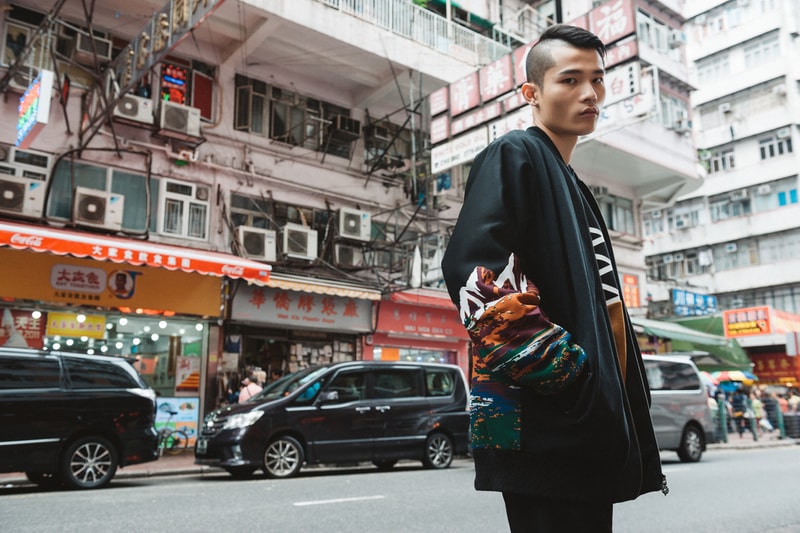Les Benjamins 2017 Fall/Winter Lookbook Bunyamin Aydin