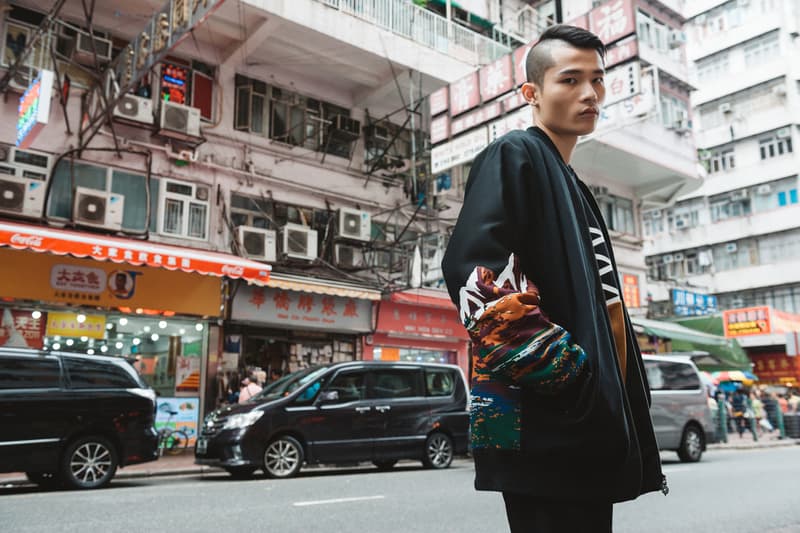 Les Benjamins 2017 Fall/Winter Lookbook Bunyamin Aydin