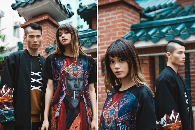 Les Benjamins 2017 Fall/Winter Lookbook Bunyamin Aydin
