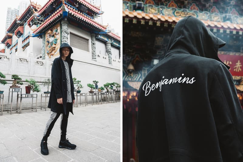 Les Benjamins 2017 Fall/Winter Lookbook Bunyamin Aydin