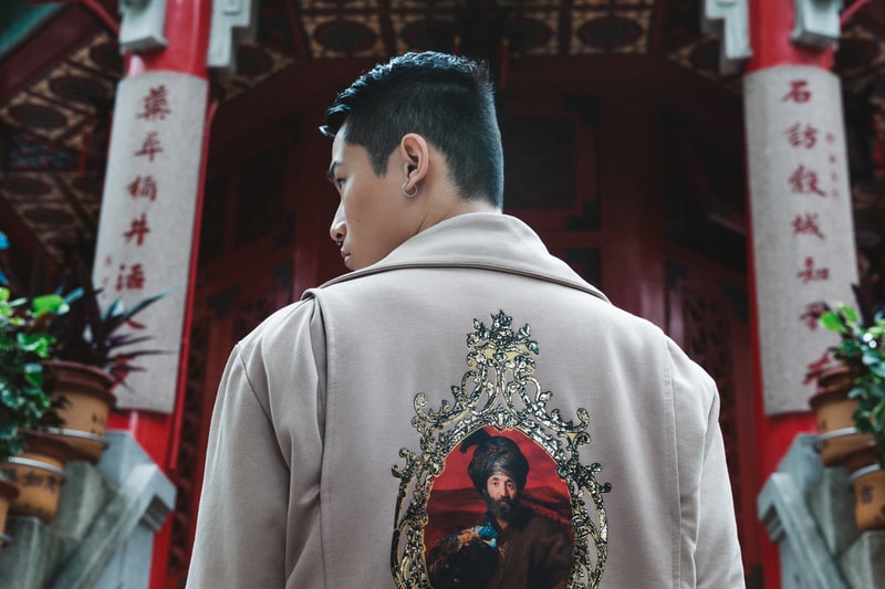 Les Benjamins 2017 Fall/Winter Lookbook Bunyamin Aydin