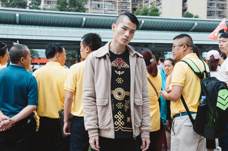 Les Benjamins 2017 Fall/Winter Lookbook Bunyamin Aydin